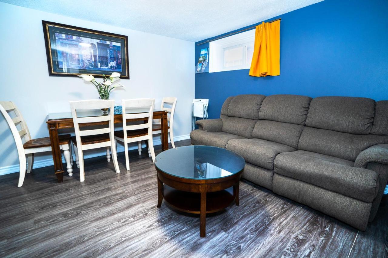 Cozy 3Br 2Bth Lower Unit, A Min To Hwy401, 404 & Dvp Villa Toronto Esterno foto