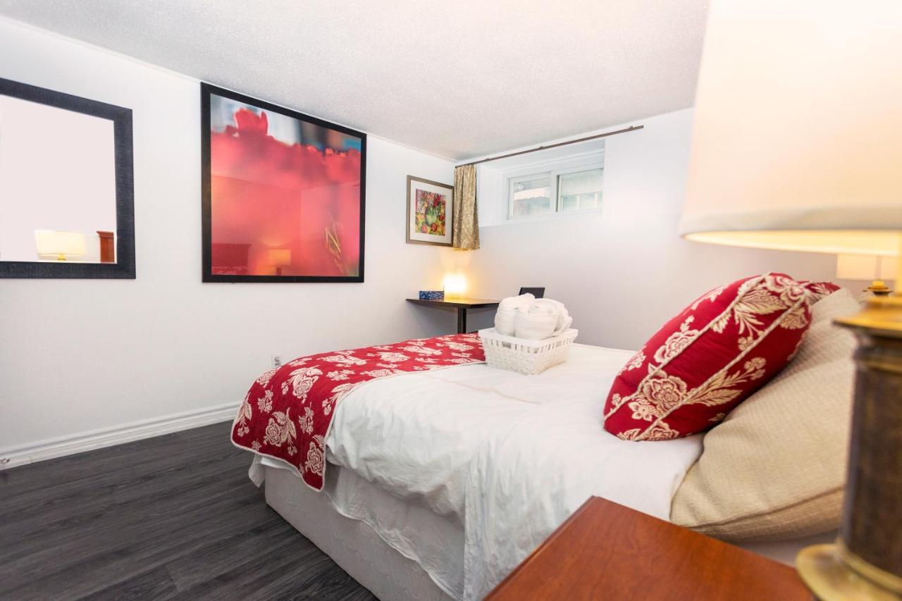 Cozy 3Br 2Bth Lower Unit, A Min To Hwy401, 404 & Dvp Villa Toronto Esterno foto